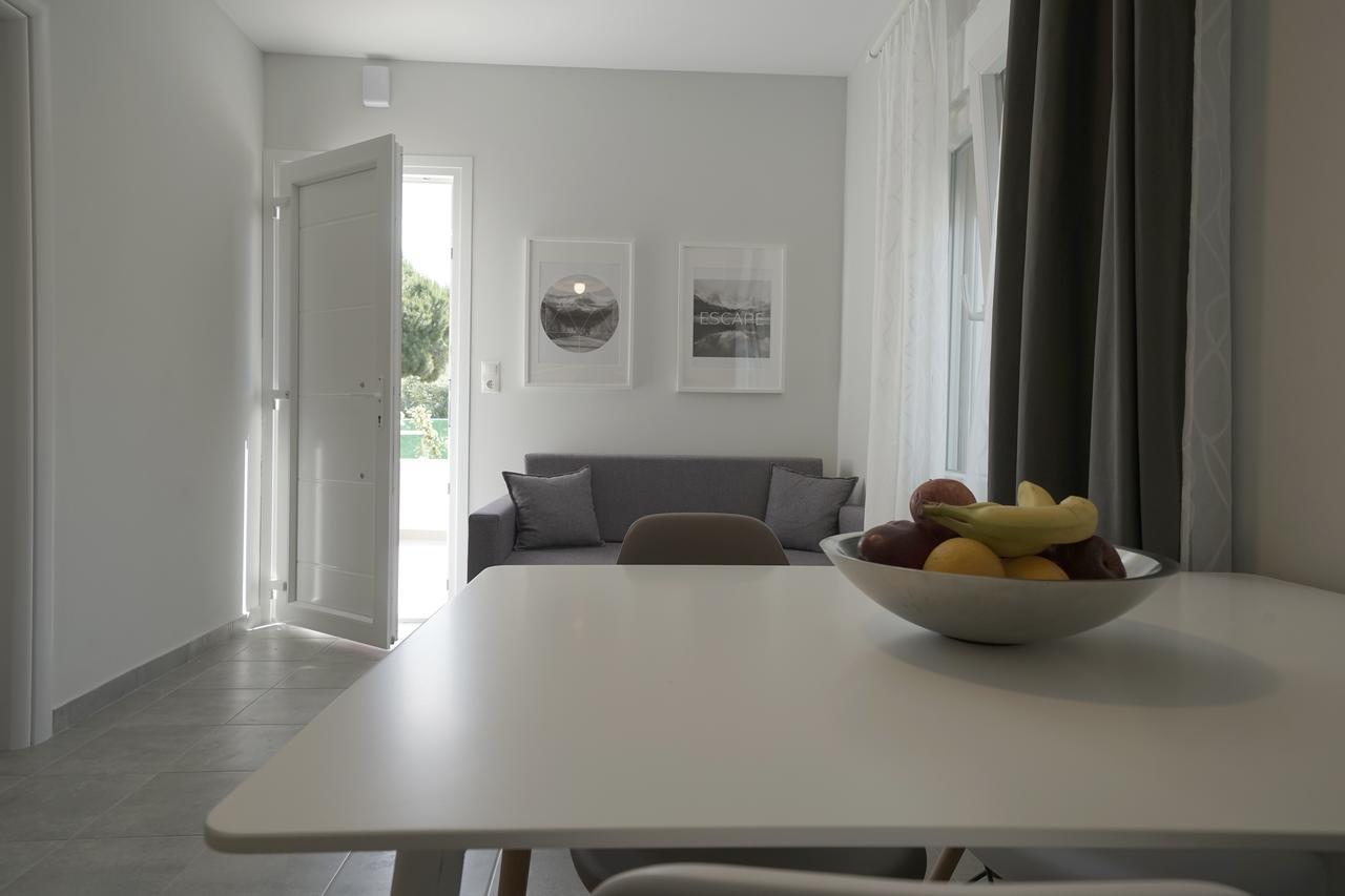 Ifigenia Apartments Keramoti  Luaran gambar