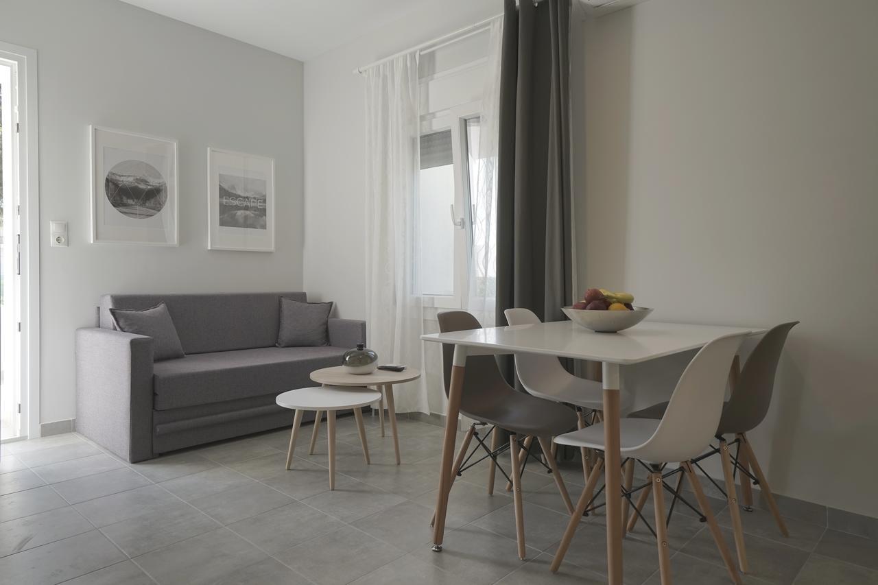 Ifigenia Apartments Keramoti  Luaran gambar