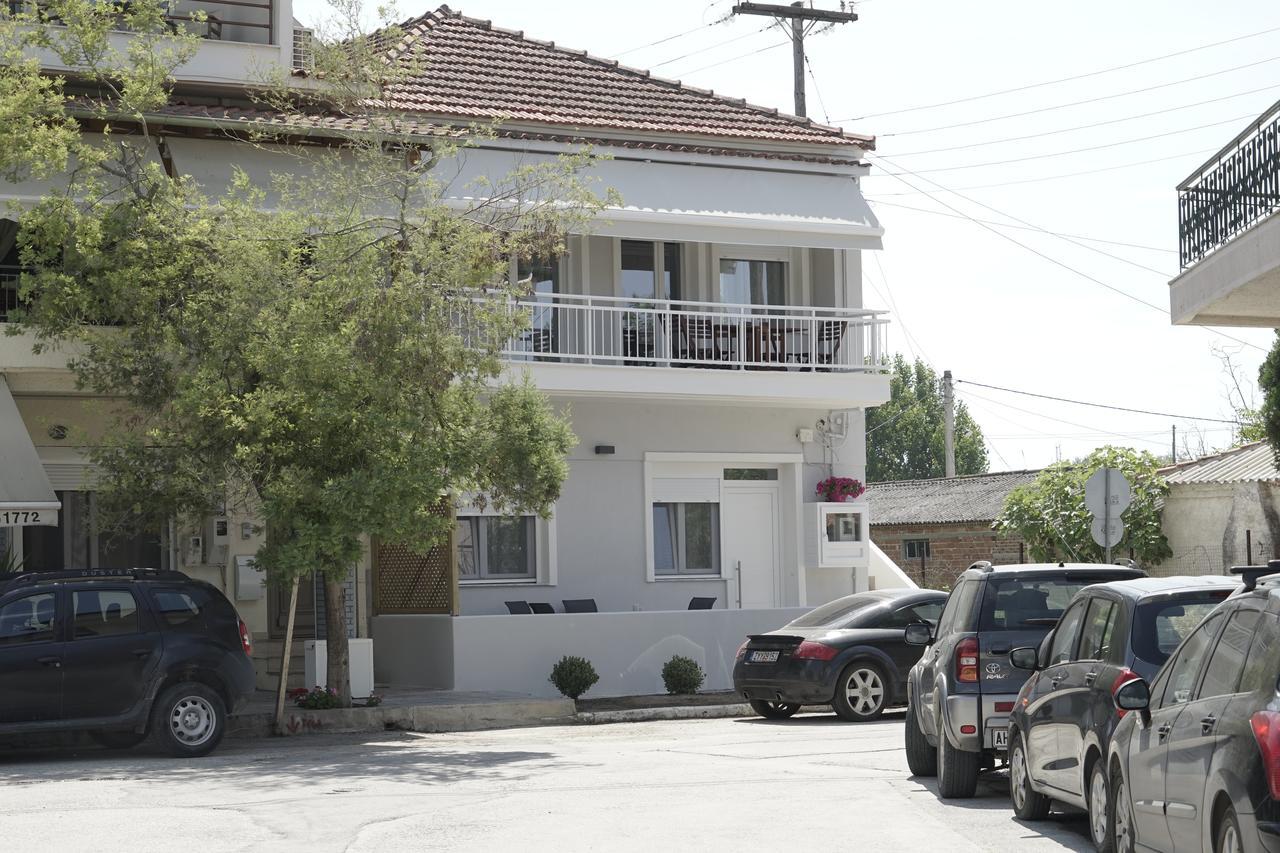 Ifigenia Apartments Keramoti  Luaran gambar