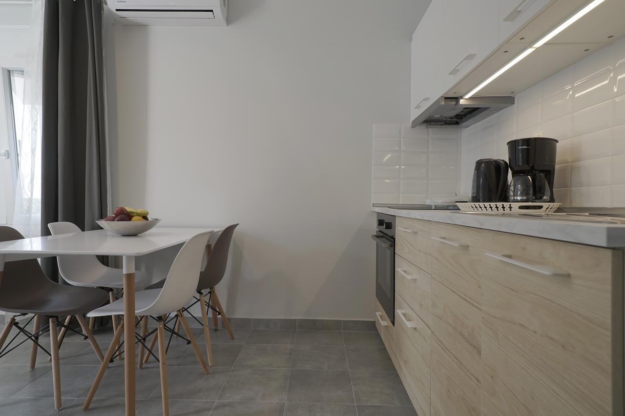Ifigenia Apartments Keramoti  Luaran gambar