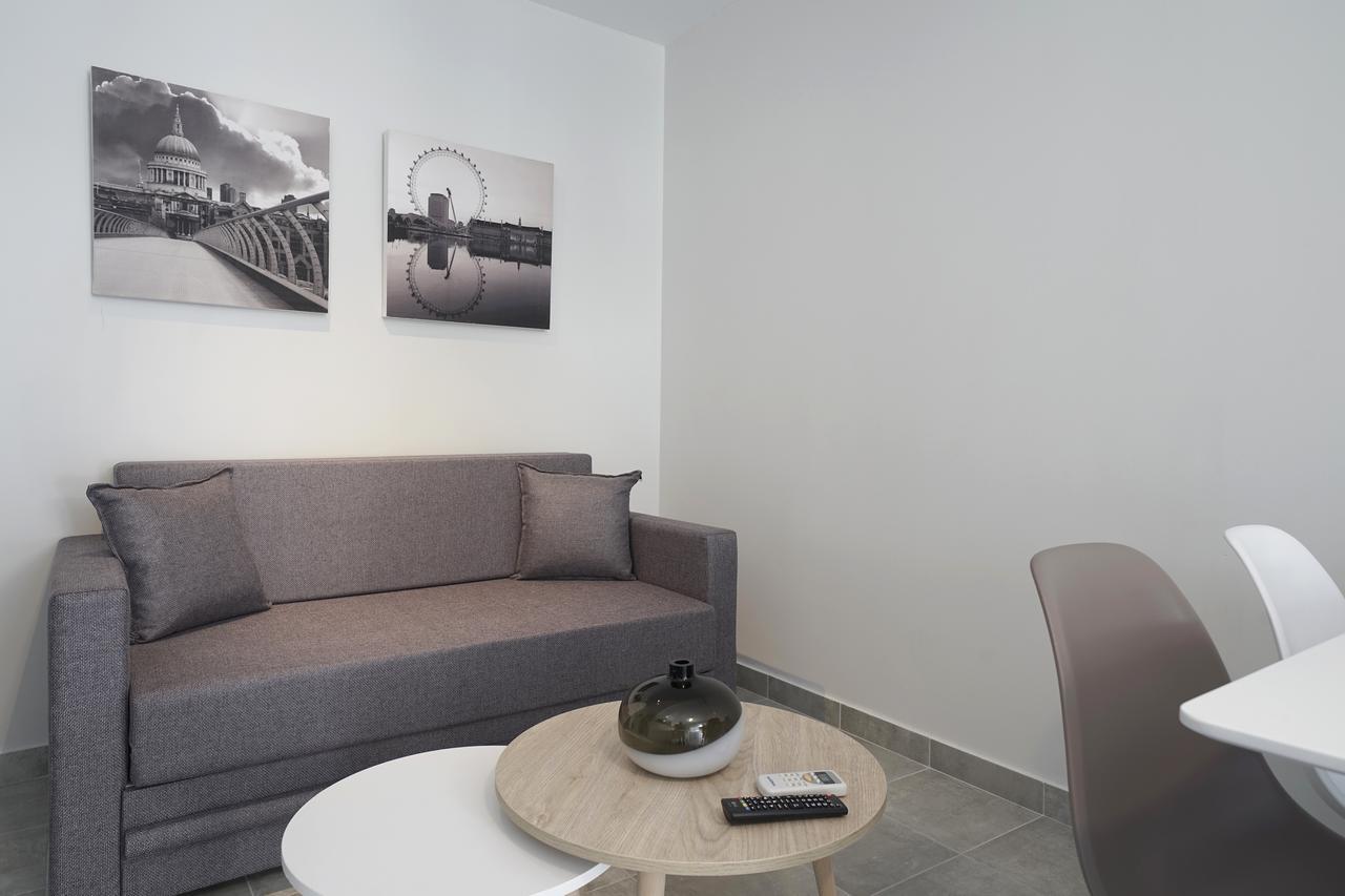 Ifigenia Apartments Keramoti  Luaran gambar