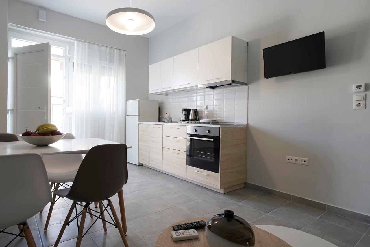 Ifigenia Apartments Keramoti  Luaran gambar
